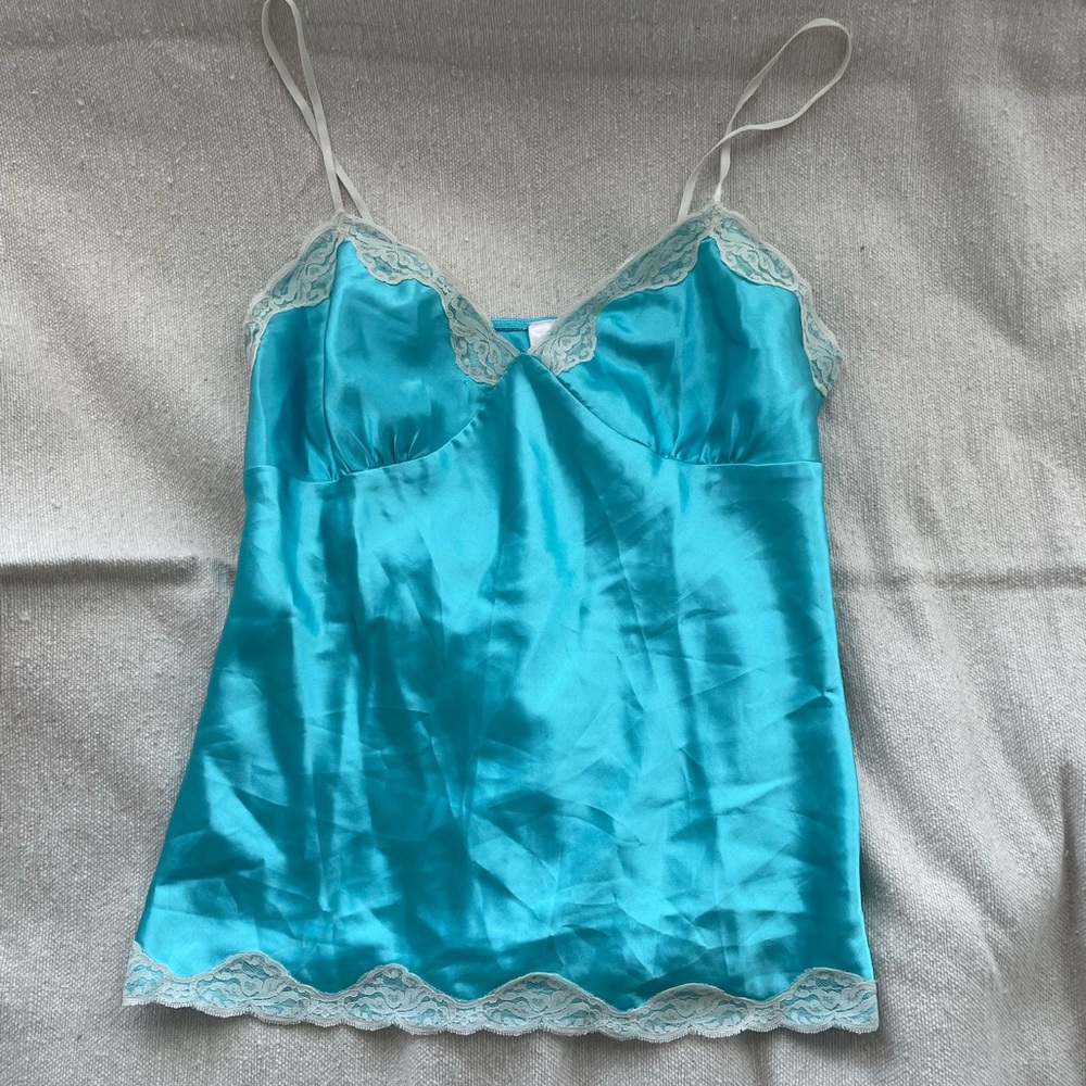 xhiliration vintage silk cami